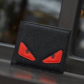 Replica Fendi Monster Bifold Wallet