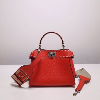 Replica Fendi Selleria Peekaboo Leather Bag