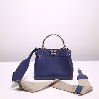 Replica Fendi Selleria Peekaboo Leather Bag