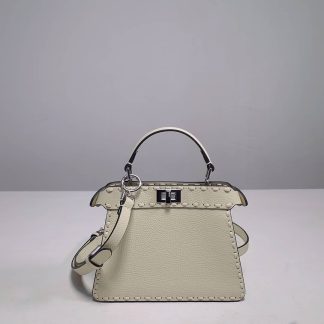 Replica Fendi Peekaboo Iseeu Selleria Bag With Hand-Sewn Topstitches