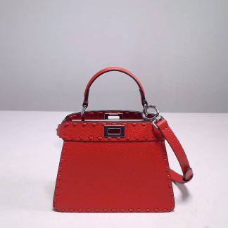 Replica Fendi Peekaboo Iseeu Selleria Bag With Hand-Sewn Topstitches