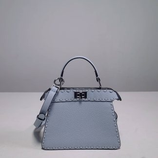 Replica Fendi Peekaboo Iseeu Selleria Bag With Hand-Sewn Topstitches