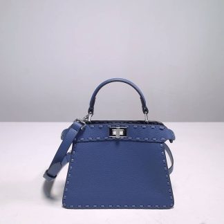 Replica Fendi Peekaboo Iseeu Selleria Bag With Hand-Sewn Topstitches