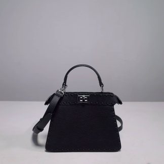 Replica Fendi Peekaboo Iseeu Selleria Bag With Hand-Sewn Topstitches