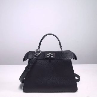 Replica Fendi Peekaboo Iseeu Selleria Bag With Hand-Sewn Topstitches