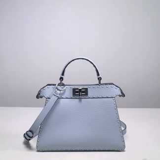 Replica Fendi Peekaboo Iseeu Selleria Bag With Hand-Sewn Topstitches