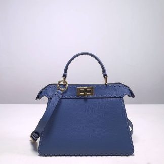 Replica Fendi Peekaboo Iseeu Selleria Bag With Hand-Sewn Topstitches