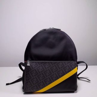 Replica Fendi Zucca Coated Canvas Backpack