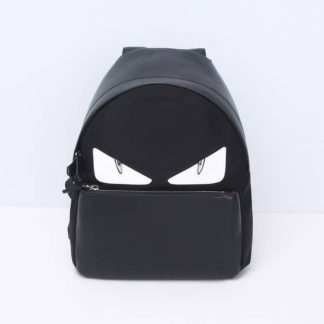 Replica Fendi Bag Bugs Nylon Monster Eyes Backpack