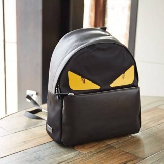 Replica Fendi Bag Bugs Nylon Monster Eyes Backpack