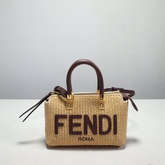 Replica Fendi By The Way Mini Boston Bag