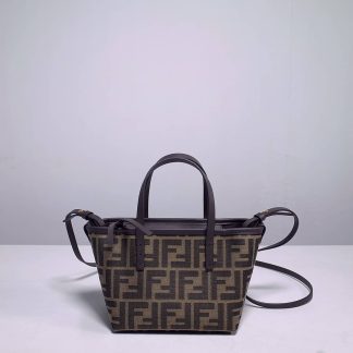 Replica Fendi Mini Roll Tote Bag