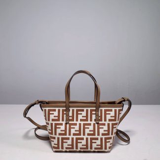 Replica Fendi Mini Roll Tote Bag