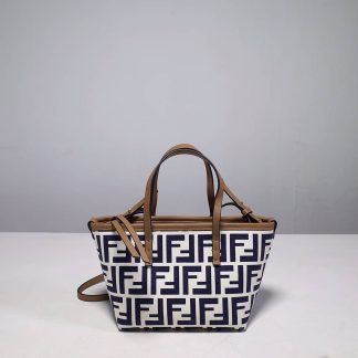 Replica Fendi Mini Roll Tote Bag