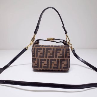 Replica Fendi Vintage Zucca Bento Mini Bag