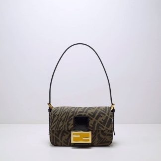 Replica Fendi Vertigo Zucca Baguette Bag