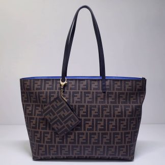 Replica Fendi Zucca Canvas Tote Bag