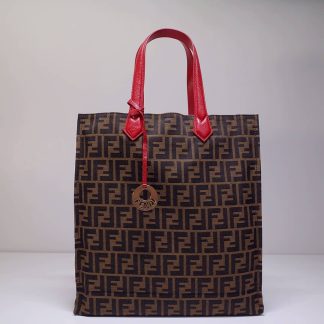 Replica Fendi Zucca Canvas Shopping Tote Bag