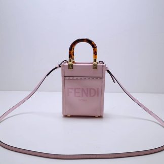 Replica Fendi Sunshine Mini Shopper Tote Bag