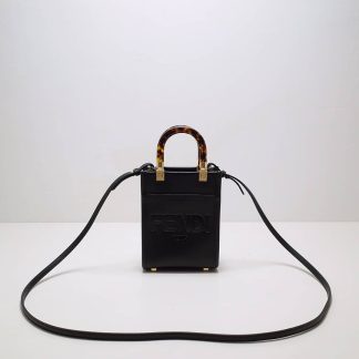 Replica Fendi Sunshine Mini Shopper Tote Bag