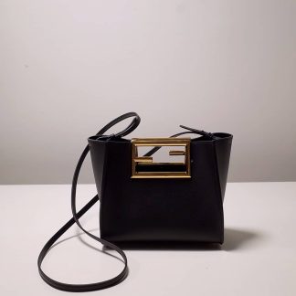 Replica Fendi Vitello King Small Way Tote