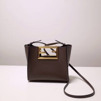 Replica Fendi Vitello King Small Way Tote