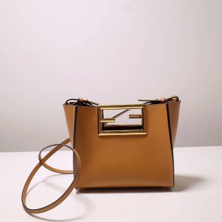 Replica Fendi Vitello King Small Way Tote