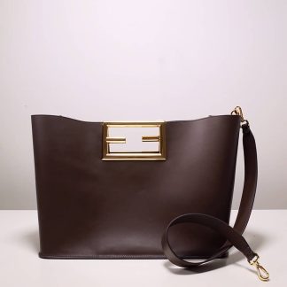 Replica Fendi Vitello King Large Way Tote