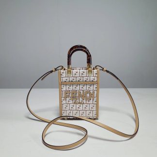 Replica Fendi Mini Sunshine Shopper Bag