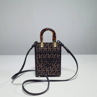 Replica Fendi Mini Sunshine Shopper Bag