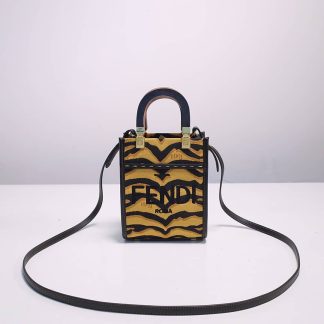 Replica Fendi Mini Sunshine Shopper Tote