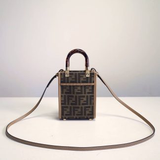 Replica Fendi Mini Sunshine Shopper Handbag