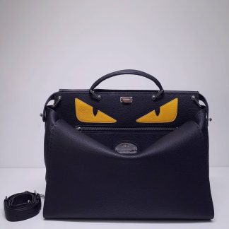 Replica Fendi Mens Monster Peekaboo Iconic Tote Bag