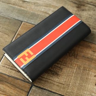 Replica Fendi Forever Leather Zipper Long Wallet