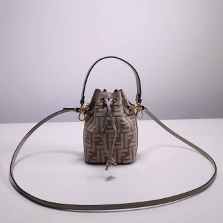 Replica Fendi Womens Mon Tresor Mini Bucket Bag