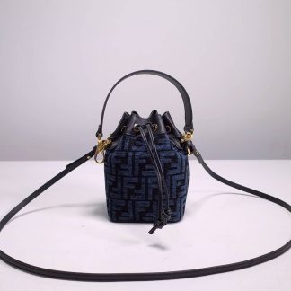 Replica Fendi Womens Mon Tresor Mini Bucket Bag