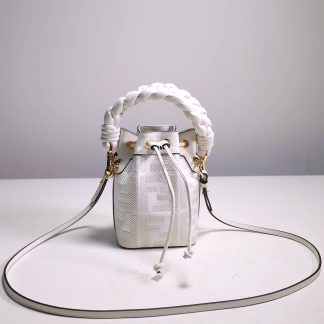 Replica Fendi Womens Mon Tresor Mini Bucket Bag