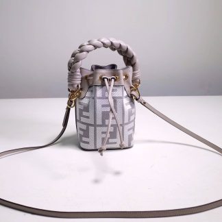 Replica Fendi Womens Mon Tresor Mini Bucket Bag