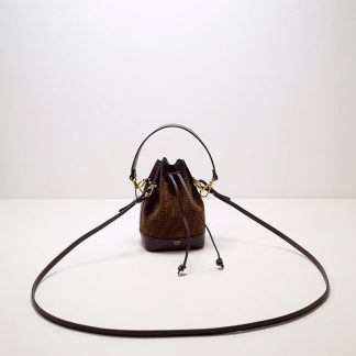 Replica Fendi Womens Mon Tresor Mini Bucket Bag