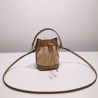 Replica Fendi Womens Mon Tresor Mini Bucket Bag