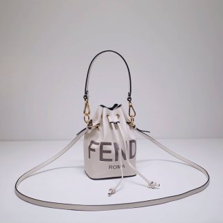 Replica Fendi Womens Mon Tresor Mini Bucket Bag