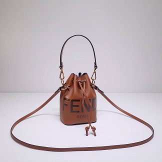 Replica Fendi Womens Mon Tresor Mini Bucket Bag