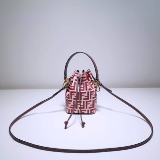 Replica Fendi Womens Mon Tresor Mini Bucket Bag