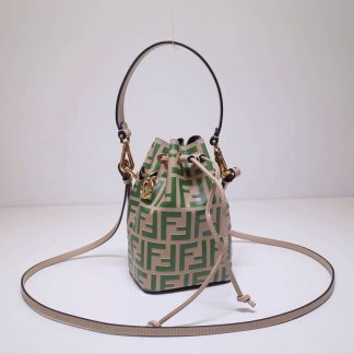 Replica Fendi Womens Mon Tresor Mini Bucket Bag