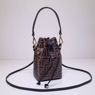 Replica Fendi Womens Mon Tresor Mini Bucket Bag