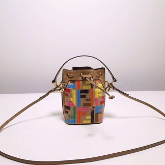 Replica Fendi Womens Mon Tresor Mini Bucket Bag