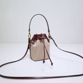 Replica Fendi Womens Mon Tresor Mini Bucket Bag