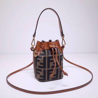 Replica Fendi Womens Mon Tresor Mini Bucket Bag