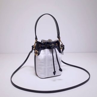 Replica Fendi Womens Mon Tresor Mini Bucket Bag