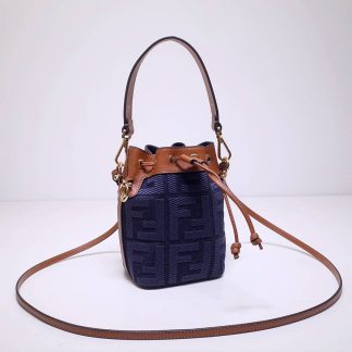 Replica Fendi Womens Mon Tresor Mini Bucket Bag